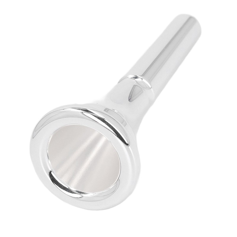French Horn Mouthpiece Metal Silver Plated Standard French Horn Mouth