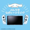 アローン Switch有機EL用セパレート型クリアケース#Unipo サンリオキャラクターズ シナモロール ALG-NSUQCNSC