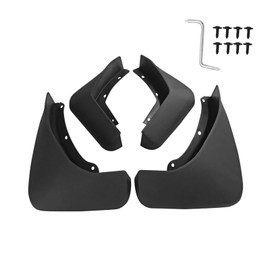 Actkill Ajuste personalizado para guardabarros Volvo XC60 2018-2023 Guardabarros delantero y trasero, juego de 4 piezas