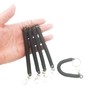 YCeru Retractable Keychain - Coil Cord Key Holder Lanyard with