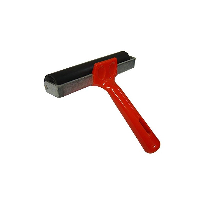 Lino Brayer Hard Rubber Roller for Block Printing – 152mm/15cm