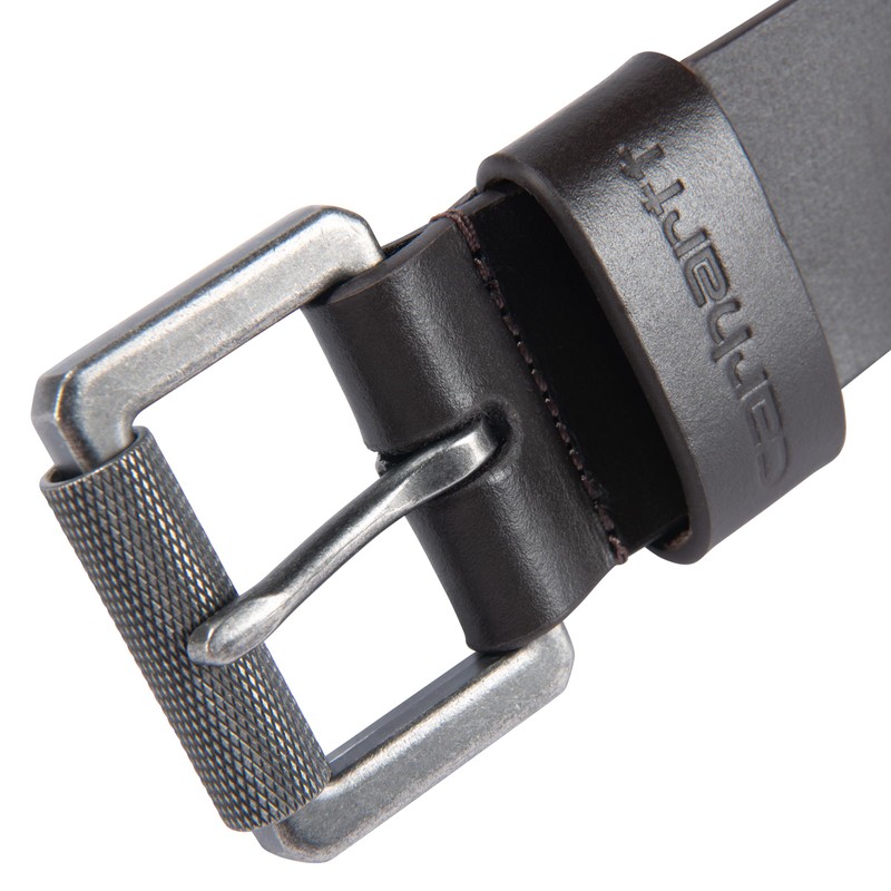 Carhartt Logo Belt 2217, dunkelbraun