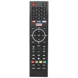 Replacement Remote Control Applicable for RCA TV RNSMU6536-B RNSMU7536 RHOS581SM RNSMU5036-B RNSMU5536-B