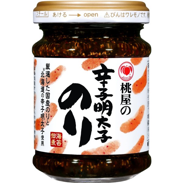 Momoya Spicy Cod Roe Nori 3.3 oz (95 g) [Hokkaido