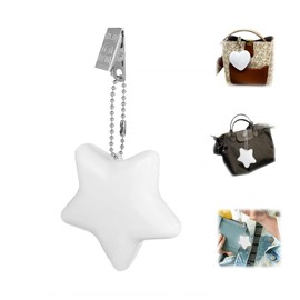 nnOuOnn Handbag Light Purse Glow Heart Light, Portable Touch Purse Light, LED Automatic Sensor Glowing Heart Shaped Night Light, Handbag Purse Lamp for Women Girl Valentines Day (Star-Shaped)