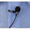 JTS cm/Electret Lavalier Microphone for Presentation and Discussion Applications