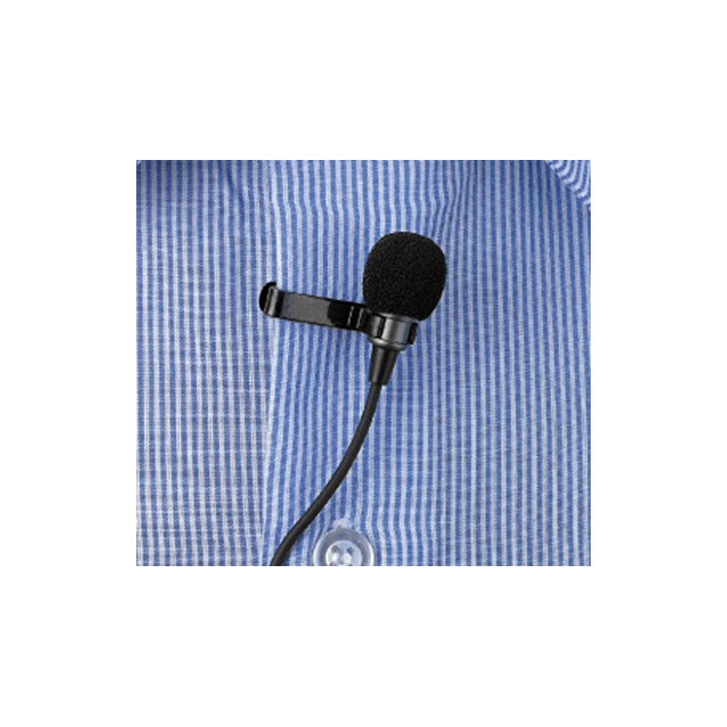 JTS cm/Electret Lavalier Microphone for Presentation and Discussion Applications