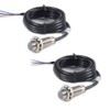 hiBCTR 2pcs NJK-5002C Hall Effect Proximity Switch: NPN 3-Wire Normally
