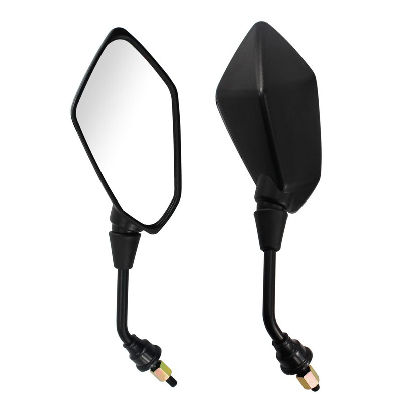 PRO BAT 8mm/0.31'' Rearview Sideview with 22mm 7/8'' Handlebar Mount