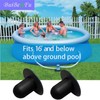 Swimming Pool Pump Strainer Hole Plug Replacemen for Intex Bestway