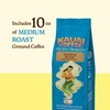 Kauai Coffee Ground Coffee – Smooth, Rich, Medium Roast –
