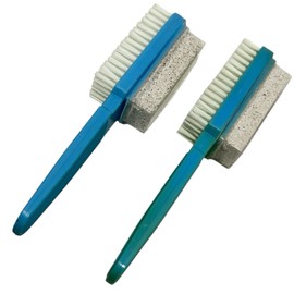 Sally Hansen 2X Sally Hansen La Cross scrub n’ soften smoothing stone &brush HTF No Logo 6.5”