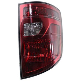 Garage-Pro Tail Light Compatible with 2009-2014 Honda Ridgeline Passenger Side