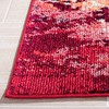 SAFAVIEH Madison Collection Area Rug - 5'3" x 7'6", Red