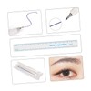 Ipetboom Manual Tattooing Makeup Pen Fine Tip for Eyebrow Skin-safe