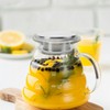 DOITOOL Water Pitcher Lid Stainless Steel Stoppers Covers Glass Pitcher