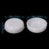 WHYHKJ 32pcs 1.5 Inch Plastic Patio Furniture Seating Glides/Feet/Caps for