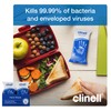 Clinell Antimicrobial Hand Wipes Ideal for Travel - 20 Packs