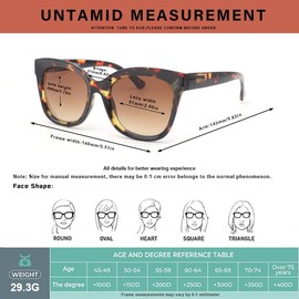 Bifocal Sunglasses for Women Men Comfortable Stylish Reading Sunglasses 3 Pack UV400 Sun Outdoor Readers Glasses (3 Pack Mix,+4.0)