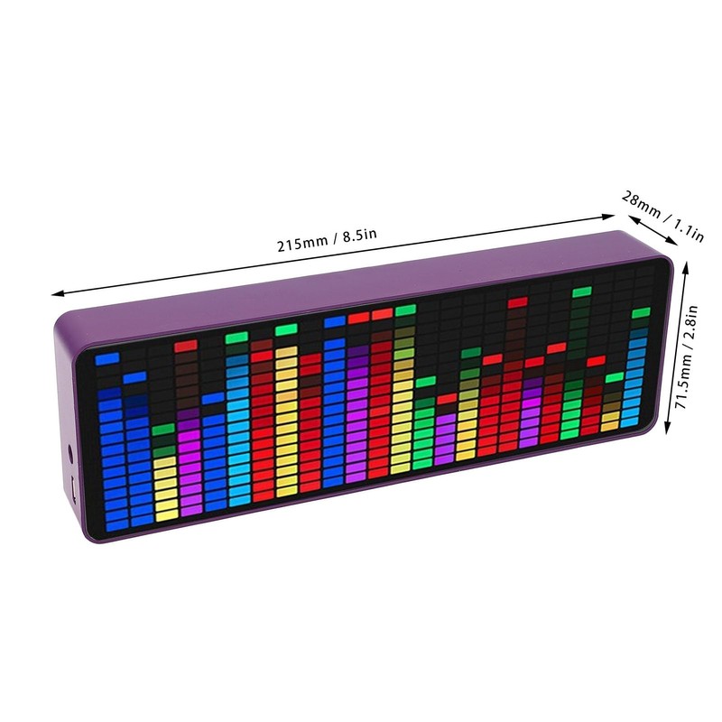 LED Music Spectrum Display Spectrum Display Analyzer, Music Spectrum Display