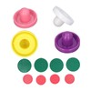 12pcs 96mm Table Air Hockeys Accessories Pushers Pads Air Hockeys