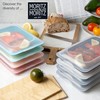 Moritz & Moritz 4x Cold Meat Containers for Fridge -