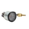 Water Temperature Gauge with Sensor 52mm Dial Pointer Mechanical Water