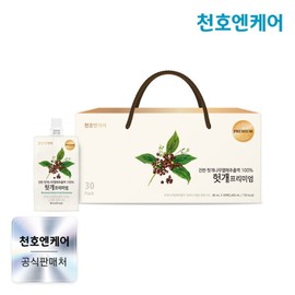 Cheonho Ncare Hovenia extract premium 80ml 30 packs Hogae tea Cheonho Food / 천호엔케어 헛개 진액 프리미엄 80ml 30개입헛개차 천호식품