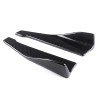 MQ Carbon Fiber Style Rear Side Splitter Side Skirt For
