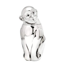 Double Walled Cocktail Shaker Monkey by Godinger – 12 oz