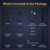 6 LED Bike Light USB-C Rechargeable Bicycle Headlight | 1400