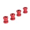 4PCS RC Wheel Hex Spacers 12mm Dia 15mm Length Hex