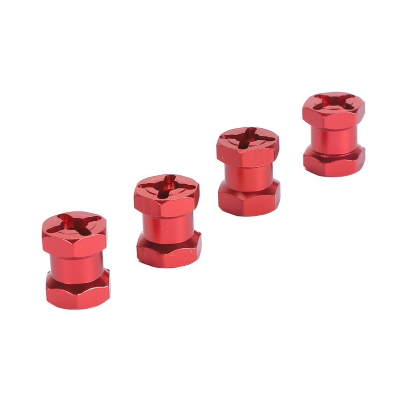 4PCS RC Wheel Hex Spacers 12mm Dia 15mm Length Hex