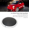 FIAT Wheel Trims, Hub Caps Centre Cover with Chrome Trim