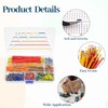 560 Piece Jumper Cable Set, Breadboard Jumper Cable Kit, Jumper
