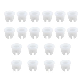 Replacement Parts for 20 Grille Clip Fits for Toyota Pickup Hilux 4Runner 1989-2000 2WD 4WD NO Noise Mod-GS95-1385