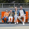 Aliphon Stadium Seat for Bleachers with Back Support and Cushion,