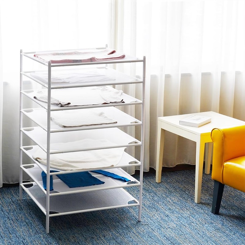 DOBMIT Stackable Sweater Drying Rack, Herb Drying Rack Laundry Drying