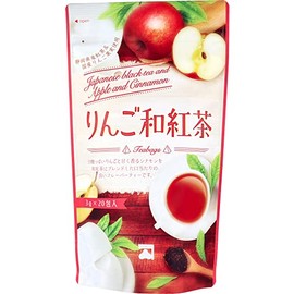 Apple Japanese Tea Tea Bags, 0.1 oz (3 g) x 20 Packs