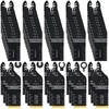 Bionso 120PCS Oscillating Tool Blade, Professional Universal Titanium Multitool Blades