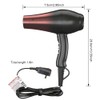 Salon Professional Hair Dryer with Ceramic Tourmaline Ionic & 1875W