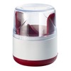 Westmark Fruit Divider Vitamino, Stainless Steel White/Red, 10.9 x 10.9