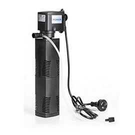 Dynamic Power 22W 1,200L/H Submersible Aquarium Filter Pump, 1.6m Lift Height, 3-in-1 Filtration, Circulation & Aeration for Freshwater & Saltwater Tanks up to 300L