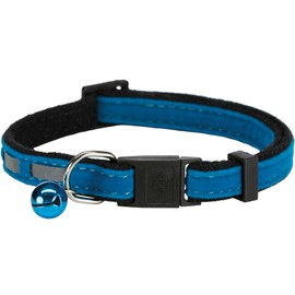 Trixie Cat collar, reflective, velvet