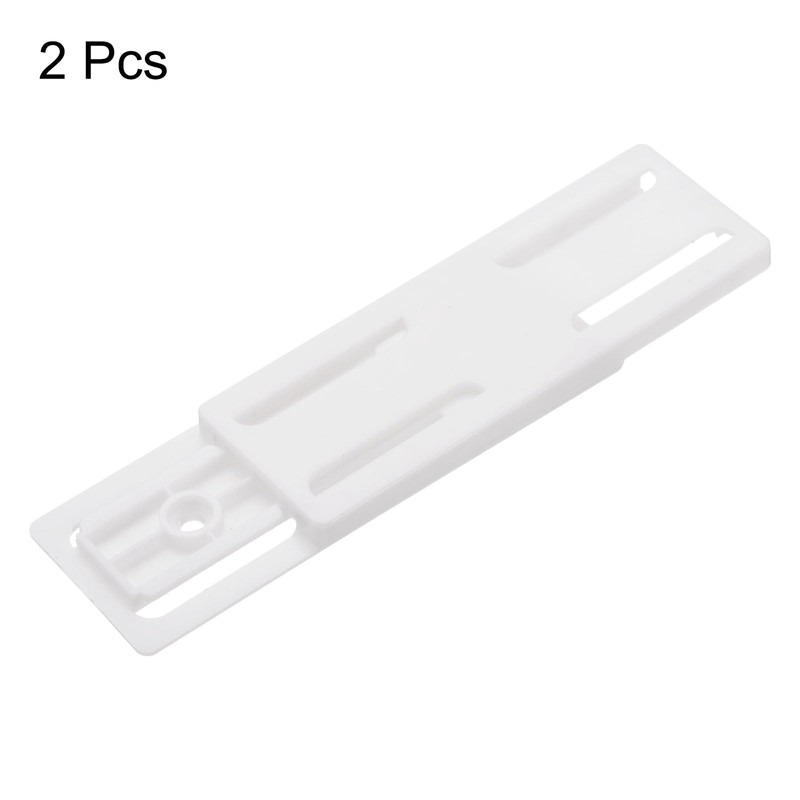 HARFINGTON 2pcs Adhesive Punch-Free Socket Holder, Power Strip Holder, Self-Adhesive