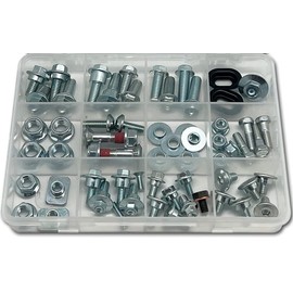 Specbolt CRF Essentials Track & Trail Bolt Kit Fits: All Honda CRF150R CRF250R CRF450R Kick Start Seat Subframe Fenders Brake Rotors Sprocket Fork Guards and much more