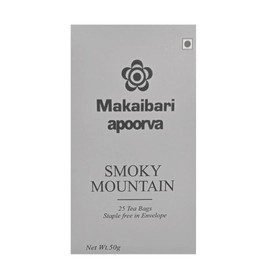 Makaibari Smoky Mountain Roasted Darjeeling Tea 25 Teabags (50 g) Roastes Black Tea