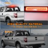 ZDEERAOTO Smoked Lens LED 3rd Third Brake Light Replacement for
