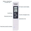 Cisixin TDS Meter, 3 in 1 TDS EC Temperature Tester,
