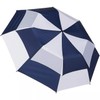 Blue Line Golf Size Auto Open Vented Golf Stick Umbrella